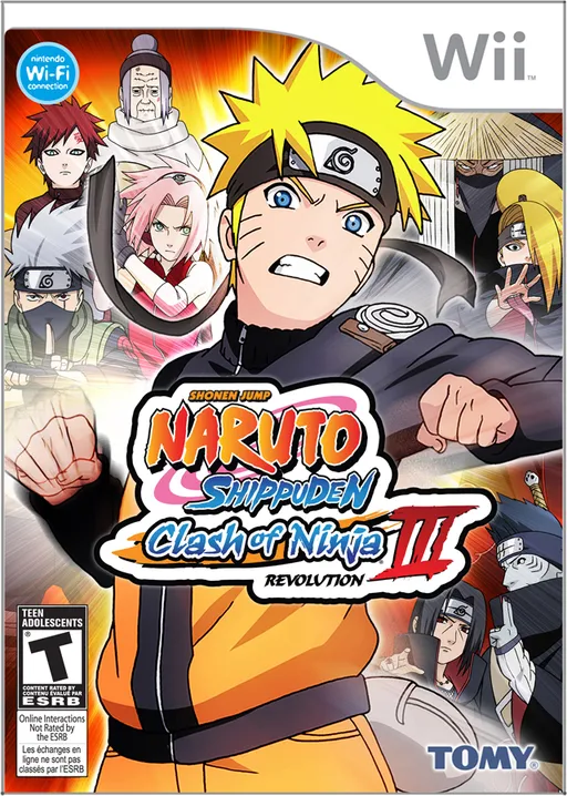 Naruto Shippuden - Clash of Ninja Revolution III (USA)